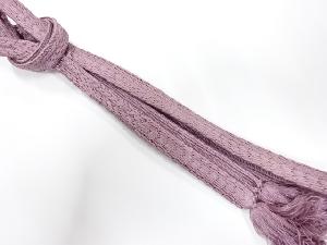 正絹　手組帯締め